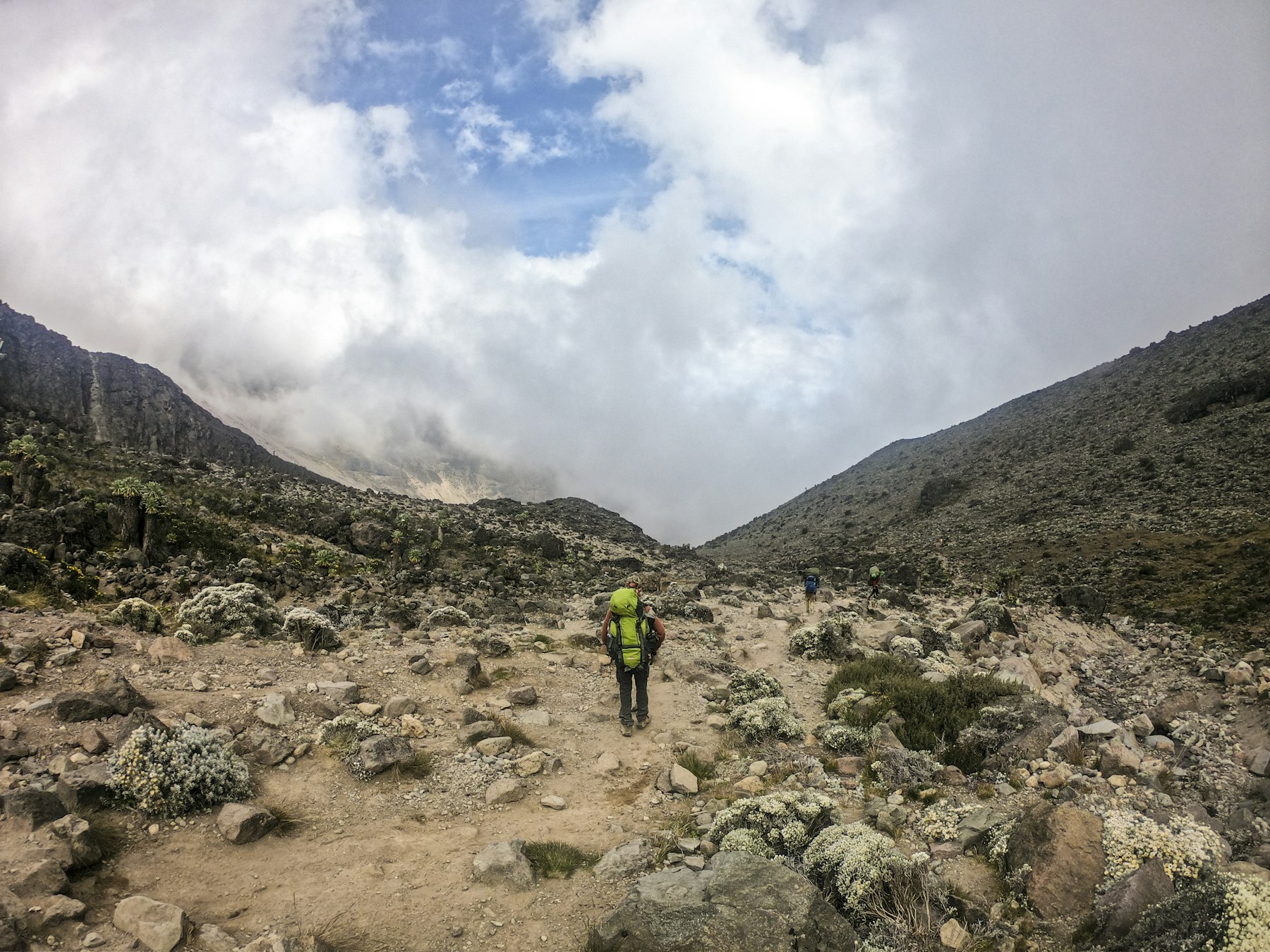 Choose the perfect route for your ascent
